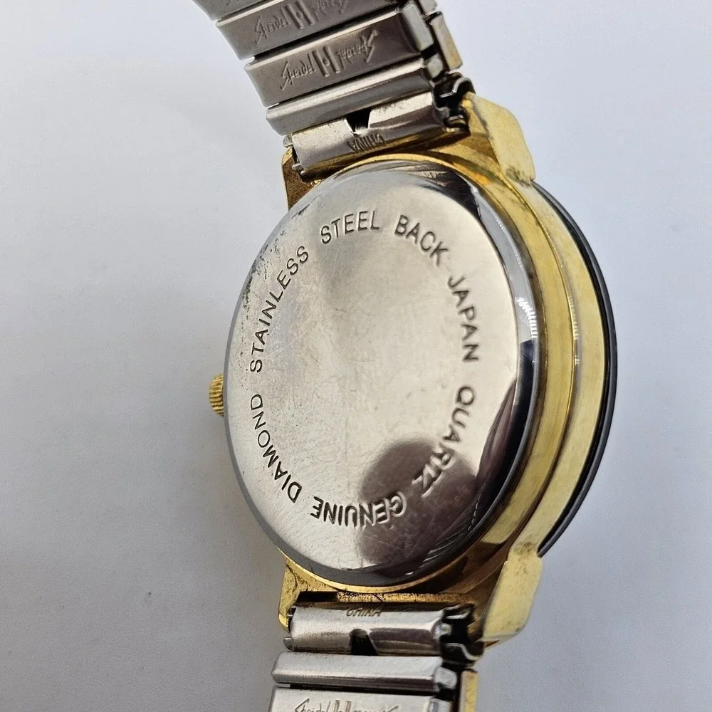 Manhattan by Croton Diamond Women's Watch Black Dial 7